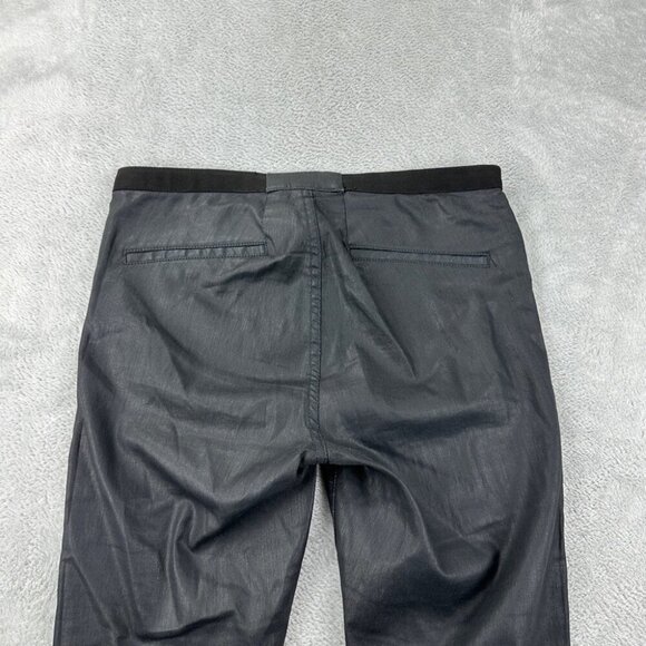 Helmut Lang Black Slim Pants Women’s Size 30 Made In USA - Picture 4 of 9